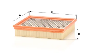 Filtr powietrza Mann Filter C22029 — zdjęcie 2