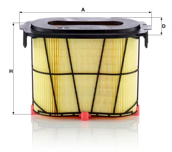 Filtr powietrza Mann Filter C22041 — zdjęcie 2