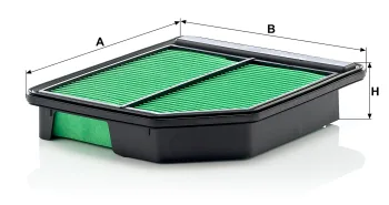 Filtr powietrza Mann Filter C2240 — zdjęcie 2