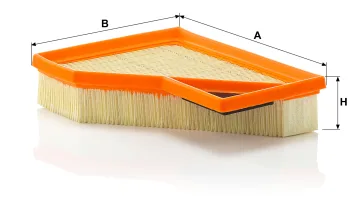 Filtr powietrza Mann Filter C2245 — zdjęcie 2