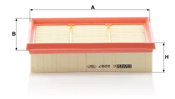 Filtr powietrza Mann Filter C2287 — zdjęcie 2