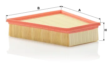 Filtr powietrza Mann Filter C2295/2 — zdjęcie 3
