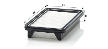 Filtr powietrza Mann Filter C23004 — zdjęcie 2
