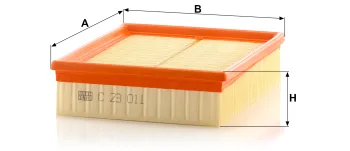 Filtr powietrza Mann Filter C23011 — zdjęcie 2