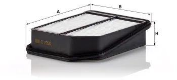 Filtr powietrza Mann Filter C2330 — zdjęcie 2