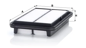 Filtr powietrza Mann Filter C24003 — zdjęcie 2