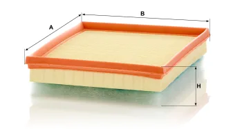 Filtr powietrza Mann Filter C24017 — zdjęcie 2