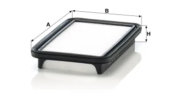 Filtr powietrza Mann Filter C24019 — zdjęcie 2
