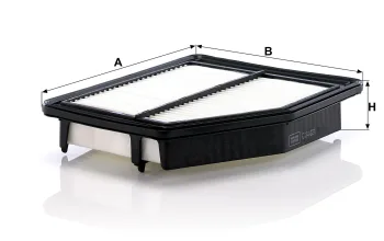 Filtr powietrza Mann Filter C24021 — zdjęcie 2
