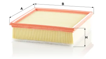 Filtr powietrza Mann Filter C24049 — zdjęcie 2