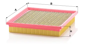 Filtr powietrza Mann Filter C24100 — zdjęcie 2