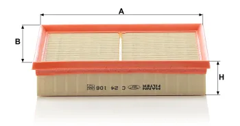 Filtr powietrza Mann Filter C24106 — zdjęcie 2