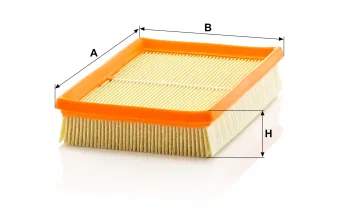 Filtr powietrza Mann Filter C2448 — zdjęcie 2