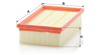 Filtr powietrza Mann Filter C2485/2 — zdjęcie 2