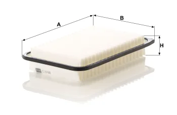 Filtr powietrza Mann Filter C25006 — zdjęcie 2