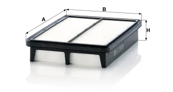 Filtr powietrza Mann Filter C25019 — zdjęcie 2
