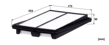 Filtr powietrza Mann Filter C25040 — zdjęcie 2