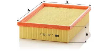 Filtr powietrza Mann Filter C25101/1 — zdjęcie 2