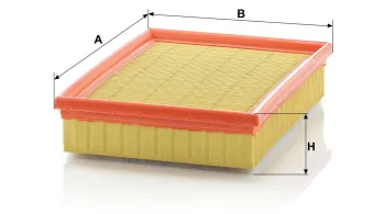 Filtr powietrza Mann Filter C25114/1 — zdjęcie 3