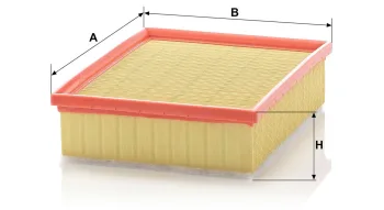 Filtr powietrza Mann Filter C25118/1 — zdjęcie 2