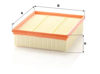 Filtr powietrza Mann Filter C25122 — zdjęcie 2