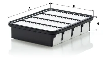 Filtr powietrza Mann Filter C25128 — zdjęcie 2