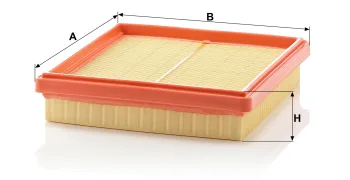 Filtr powietrza Mann Filter C25153 — zdjęcie 2