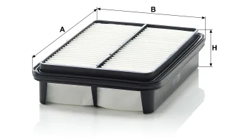 Filtr powietrza Mann Filter C2535 — zdjęcie 2
