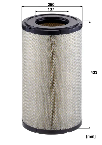 Filtr powietrza Mann Filter C25995 — zdjęcie 2