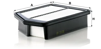 Filtr powietrza Mann Filter C26008 — zdjęcie 2