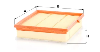 Filtr powietrza Mann Filter C26010 — zdjęcie 2