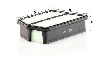 Filtr powietrza Mann Filter C26013 — zdjęcie 2