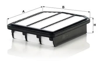 Filtr powietrza Mann Filter C26018 — zdjęcie 2