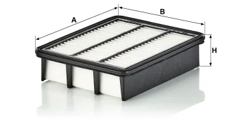Filtr powietrza Mann Filter C26028 — zdjęcie 2