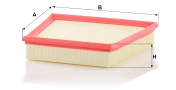 Filtr powietrza Mann Filter C26042 — zdjęcie 2