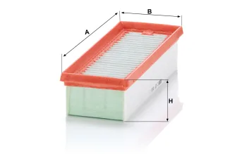 Filtr powietrza Mann Filter C27010 — zdjęcie 2