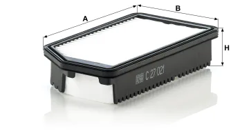 Filtr powietrza Mann Filter C27021 — zdjęcie 2