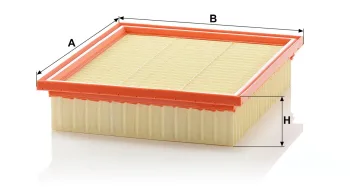 Filtr powietrza Mann Filter C27154/1 — zdjęcie 2