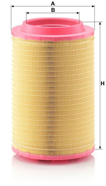 Filtr powietrza Mann Filter C27998/5 — zdjęcie 2