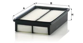 Filtr powietrza Mann Filter C28017 — zdjęcie 2