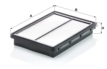Filtr powietrza Mann Filter C28036 — zdjęcie 2
