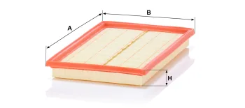 Filtr powietrza Mann Filter C28200 — zdjęcie 2