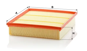 Filtr powietrza Mann Filter C28214/1 — zdjęcie 2
