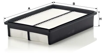 Filtr powietrza Mann Filter C2841 — zdjęcie 2