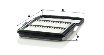 Filtr powietrza Mann Filter C29002 — zdjęcie 2