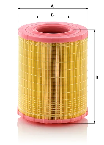 Filtr powietrza Mann Filter C29010 — zdjęcie 2