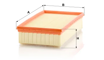 Filtr powietrza Mann Filter C29110 — zdjęcie 2
