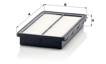 Filtr powietrza Mann Filter C30027 — zdjęcie 2