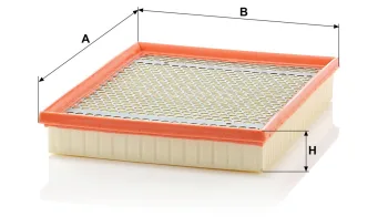 Filtr powietrza Mann Filter C30130/1 — zdjęcie 2
