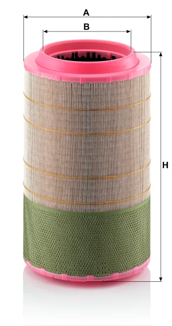 Filtr powietrza Mann Filter C301330 — zdjęcie 2